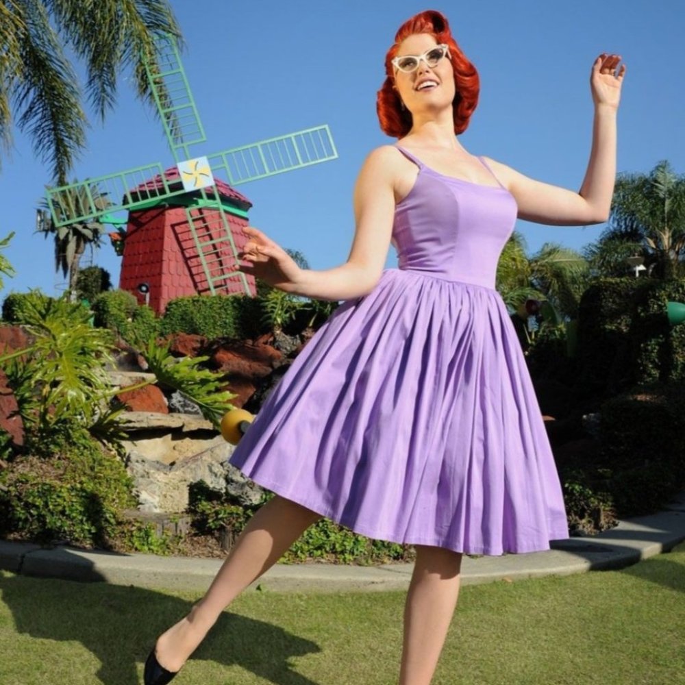 *Tags On* Pinup Girl Jenny Dress